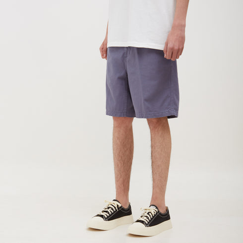 Carhartt WIP Flint Short Bluefin Garment Dyed I030480_1CP_GD Degli Uberti